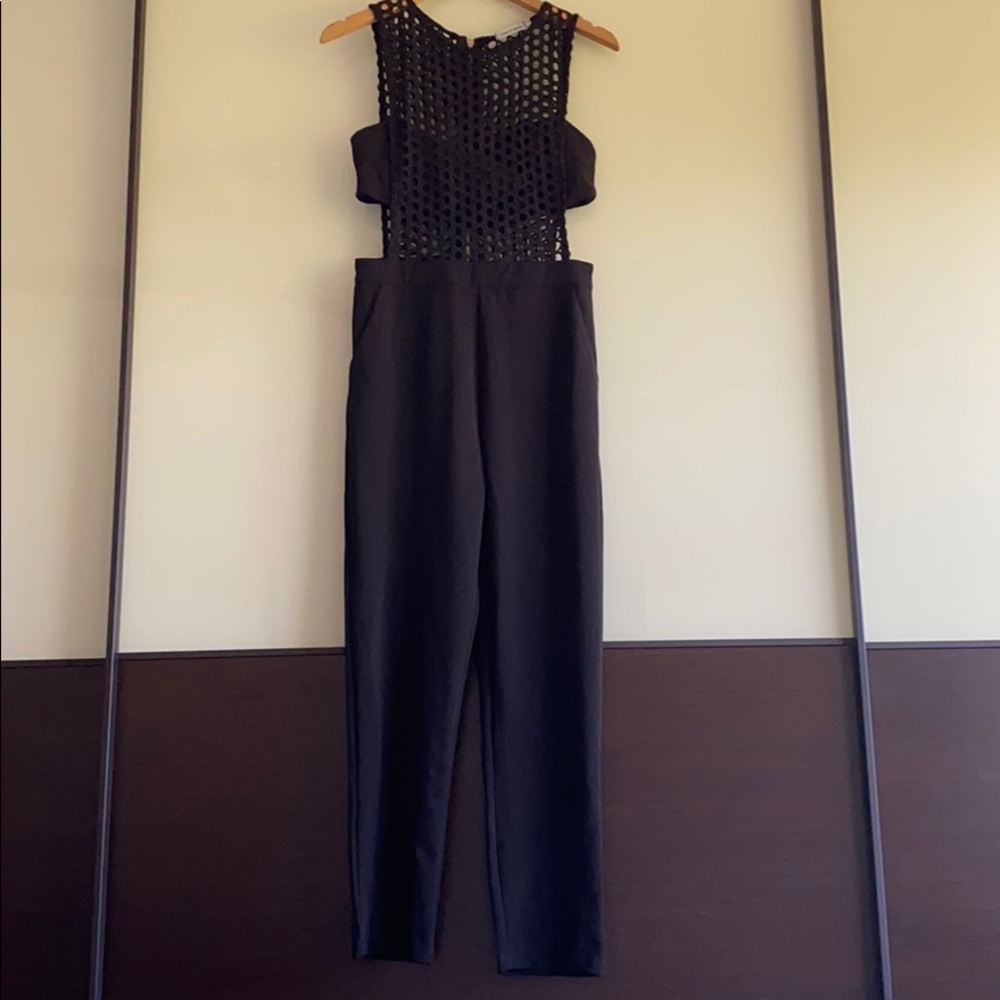 Your Not So Basic Black Jumpsuit! - image 1